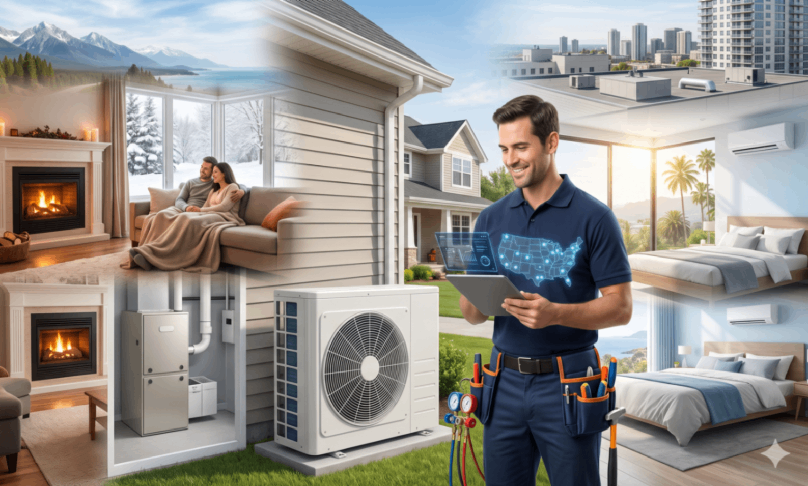 HVAC in Canyon Country, CA